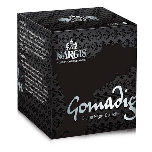 Чай чёрный "Наргис" - Дарджилинг Gomadighi, картон, 100 гр.