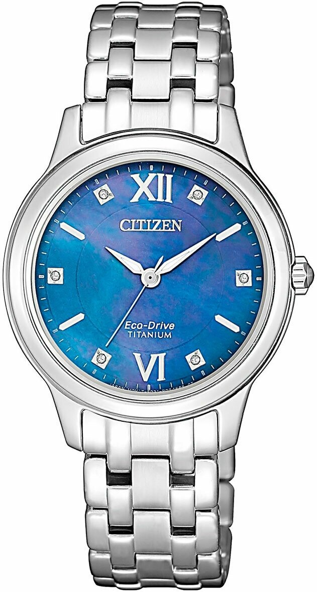 Наручные часы CITIZEN Super Titanium EM0720-85N