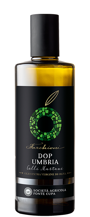 Оливковое масло Farchioni DOP Umbria Extra vergine фильтрованное 500мл (Италия)