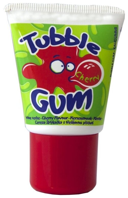 Tubble Gum Cherry 36 шт. (упаковка)