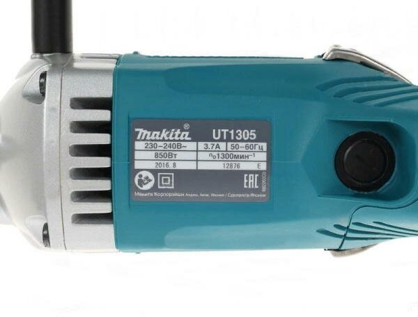 Дрель-миксер UT 1305 Makita - фотография № 10