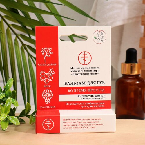 Бальзам для губ Во время простуд, 5 мл