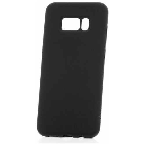 фото Чехол на samsung galaxy s8 plus kruche silicone plain black кruче