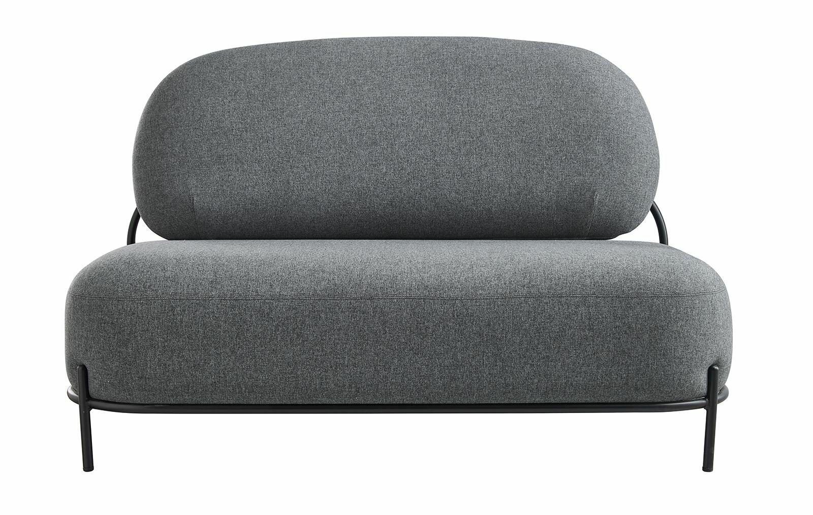 Диван ESF SOFA 06-02 (2-х местный) Серый HE512-11