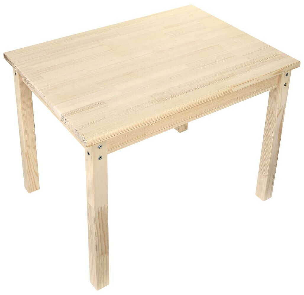 Комплект "стол + стульчик" KETT-UP DUBOK ECO детский,KU310, деревянный, массив березы, без покрытия, цвет натуральный - фотография № 5
