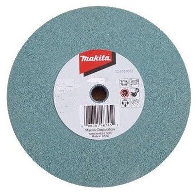 Точильный круг Makita 150х6, 4х12, 7 мм, A60M, - фото №1