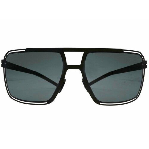 Солнцезащитные очки Gresso, с защитой от УФ, для мужчин, черный