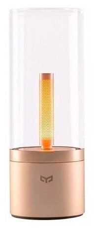 Умная лампа-ночник Xiaomi Yeelight Ambiance Lamp, Gold