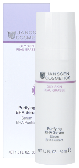 Janssen Cosmetics Сыворотка с BHA для проблемной кожи, 30 мл (Janssen Cosmetics, ) - фото №1