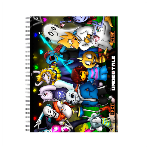 Тетрадь Андертейл, Undertale №14, А6