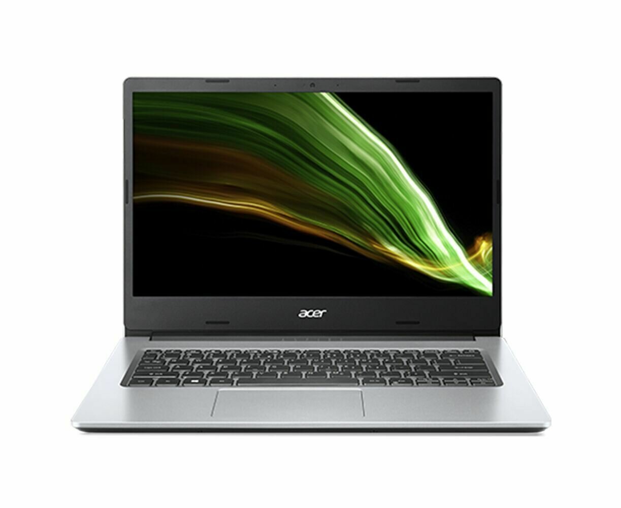 15.6" Ноутбук Acer Aspire 3 A315-35-C2YV (NX. A6LER.00J) Celeron N4500/4Gb/SSD 1Tb/Intel HD Graphics/TN+film, серебристый