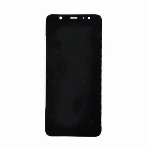 Дисплей с тачскрином для Samsung Galaxy A6 Plus (2018) A605F (черный) (AAA) AMOLED дисплей для телефона samsung a605f a6 2018 в сборе с тачскрином черный