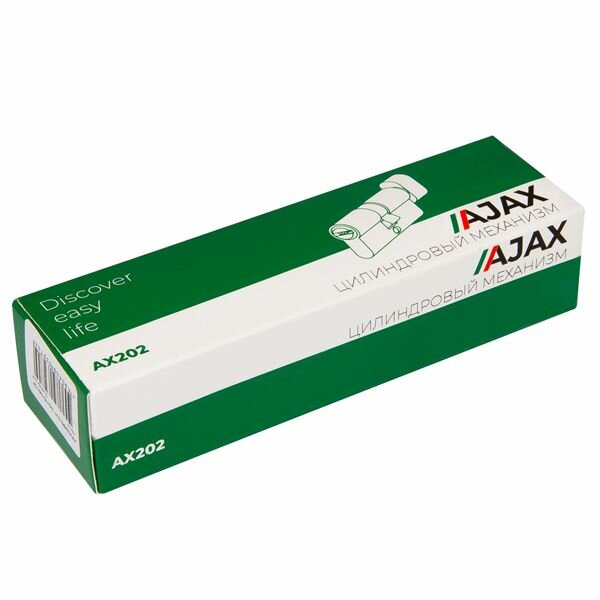 Цилиндровый механизм AJAX (AX200/70) AX2000Key70 (30+10+30) CP хром - фотография № 5