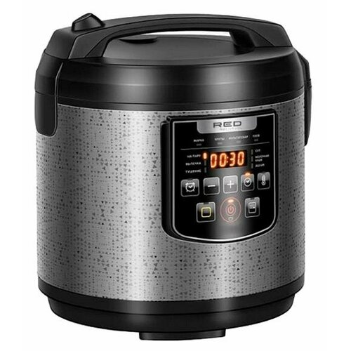Мультиварка Red Solution RMC-M291 черныйсерый 860 Вт 5 л 779600₽