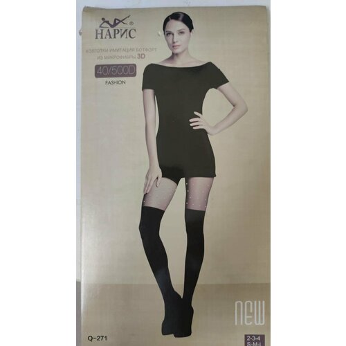 Колготки  Нарис, 40 den, черный