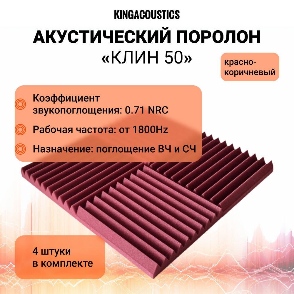 Хлопковые акустические плиты 50 мм с антипиреном — купить по низкой ...