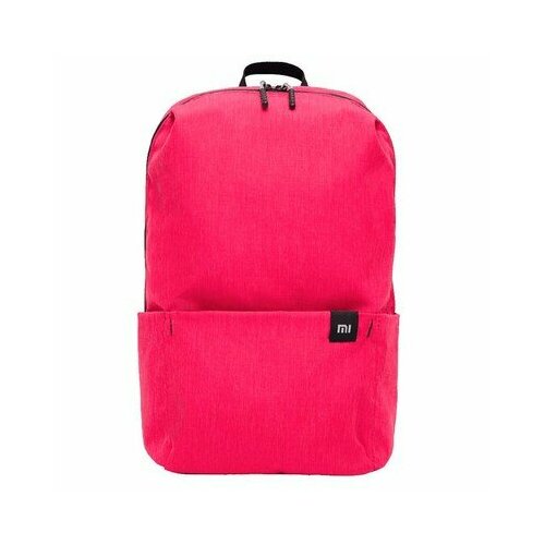 фото Рюкзак xiaomi mi casual daypack (zjb4147gl), 13.3", 10л, защита от влаги и порезов, розовый, xiaomi