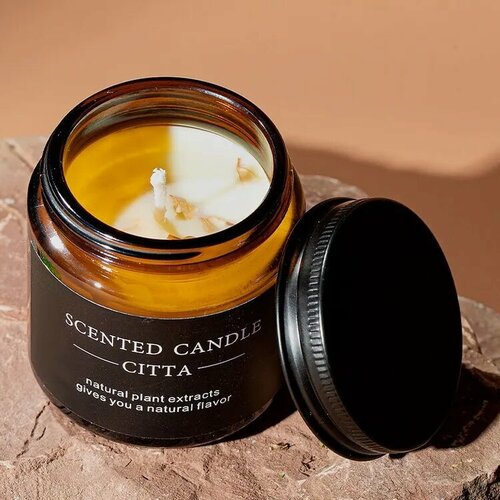Свеча ароматическая для дома Citta Scented Candle 90гр