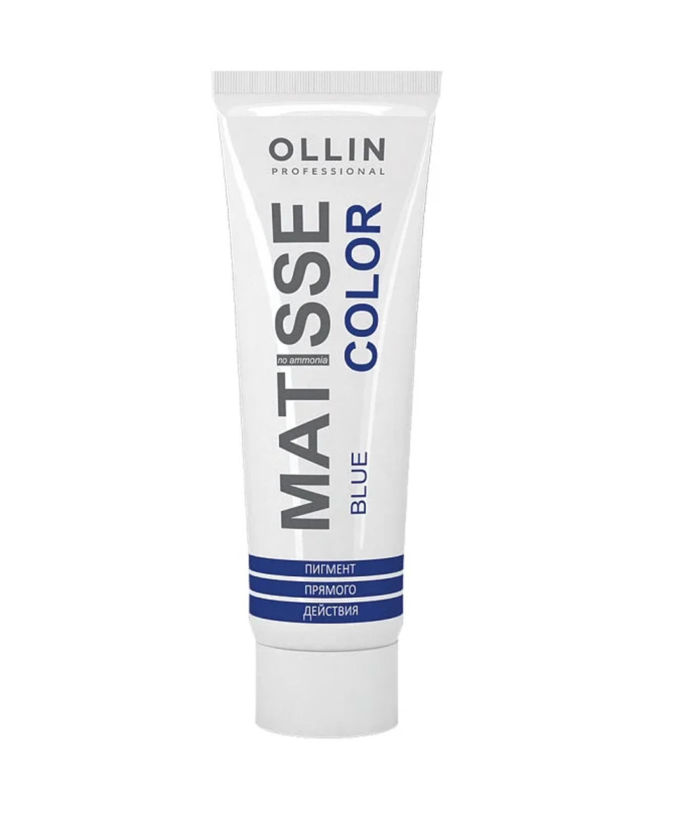 OLLIN Professional Краситель прямого действия Matisse Color, blue, 100 мл, 110 г