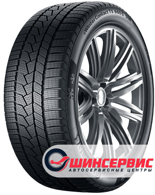 Continental 255/40 R18 WinterContact TS 860 S 99V Runflat