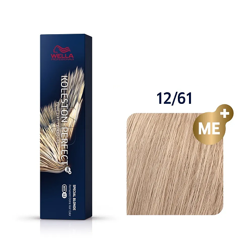 Крем-краска WELLA KOLESTON PERFECT ME+ 12/61, 60 мл