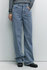 Джинсы женские Befree Джинсы wide leg широкие с высокой посадкой Wide9-103-L/164...