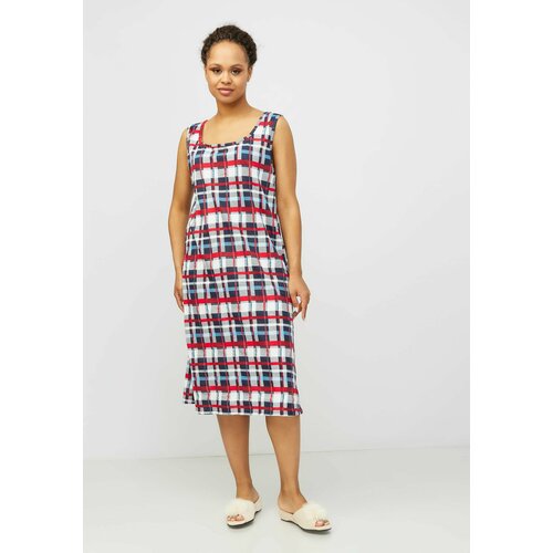 Сарафан размер 54, красный