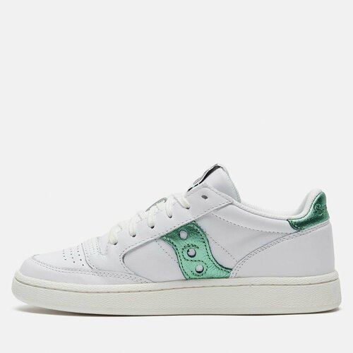 фото Кроссовки saucony jazz triple, размер 40, белый, зеленый