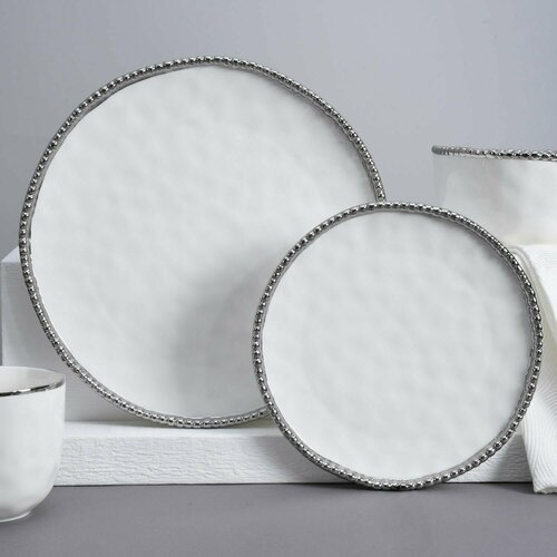 Тарелка Pampa Bay десертная (салатная) SET THE TABLE