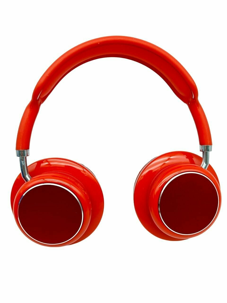 Беспроводные полноразмерные наушники CYZ-MAX21 Pro / С активным шумоподавлением, красный / Wireless Headset Bluetooth 5.0