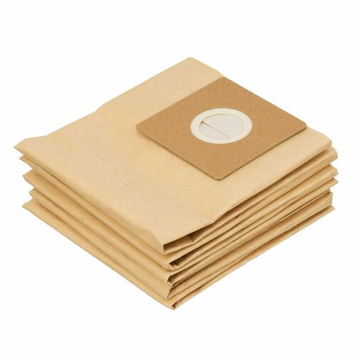 Комплект мешков одноразовых для пылесоса Denzel SVC15 LVC15 5 шт Denzel 854₽