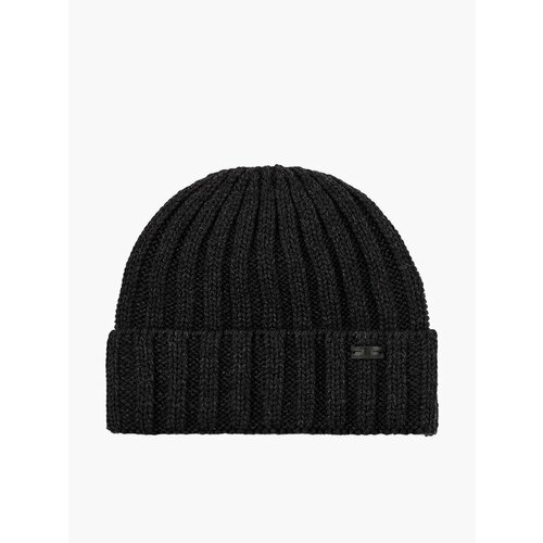 фото Шапка бини landre, размер 56-59, серый