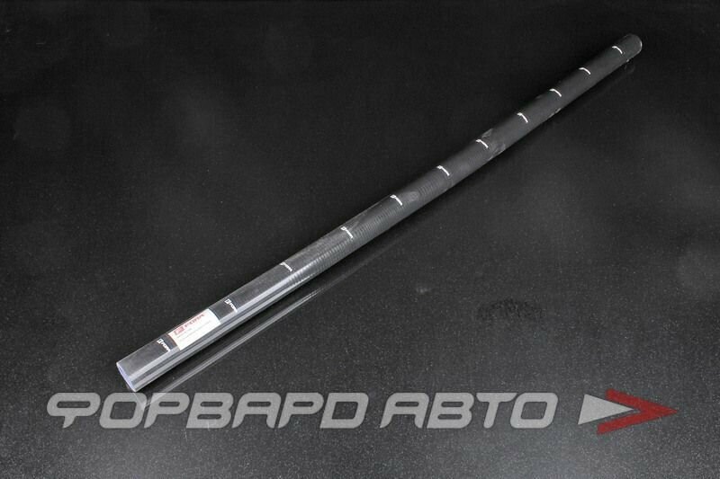 фото Шланг силиконовый 32 мм, L1100 мм, 4 слоя армировки, чёрный