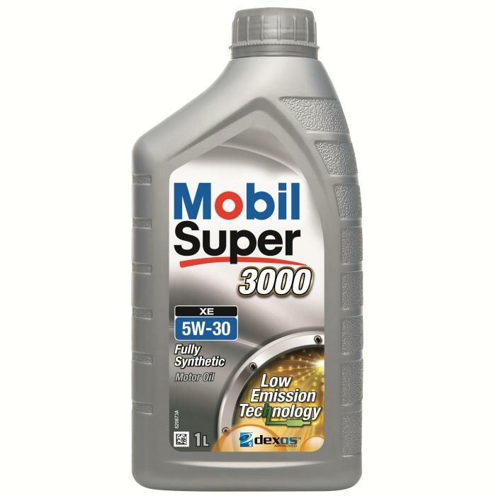 Моторное масло Mobil Super 3000 XE 5W-30 1л. (арт. 152574) MOB-5W30XE-1L