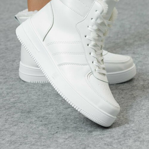 Кроссовки KRABER’S, полнота F, размер 37, белый