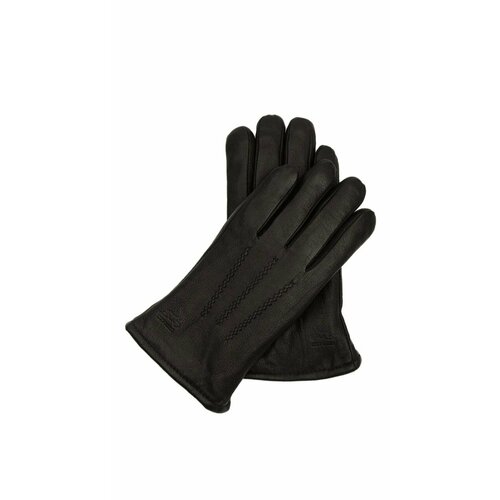 фото Перчатки gloves by fratelli forino, размер 12, черный