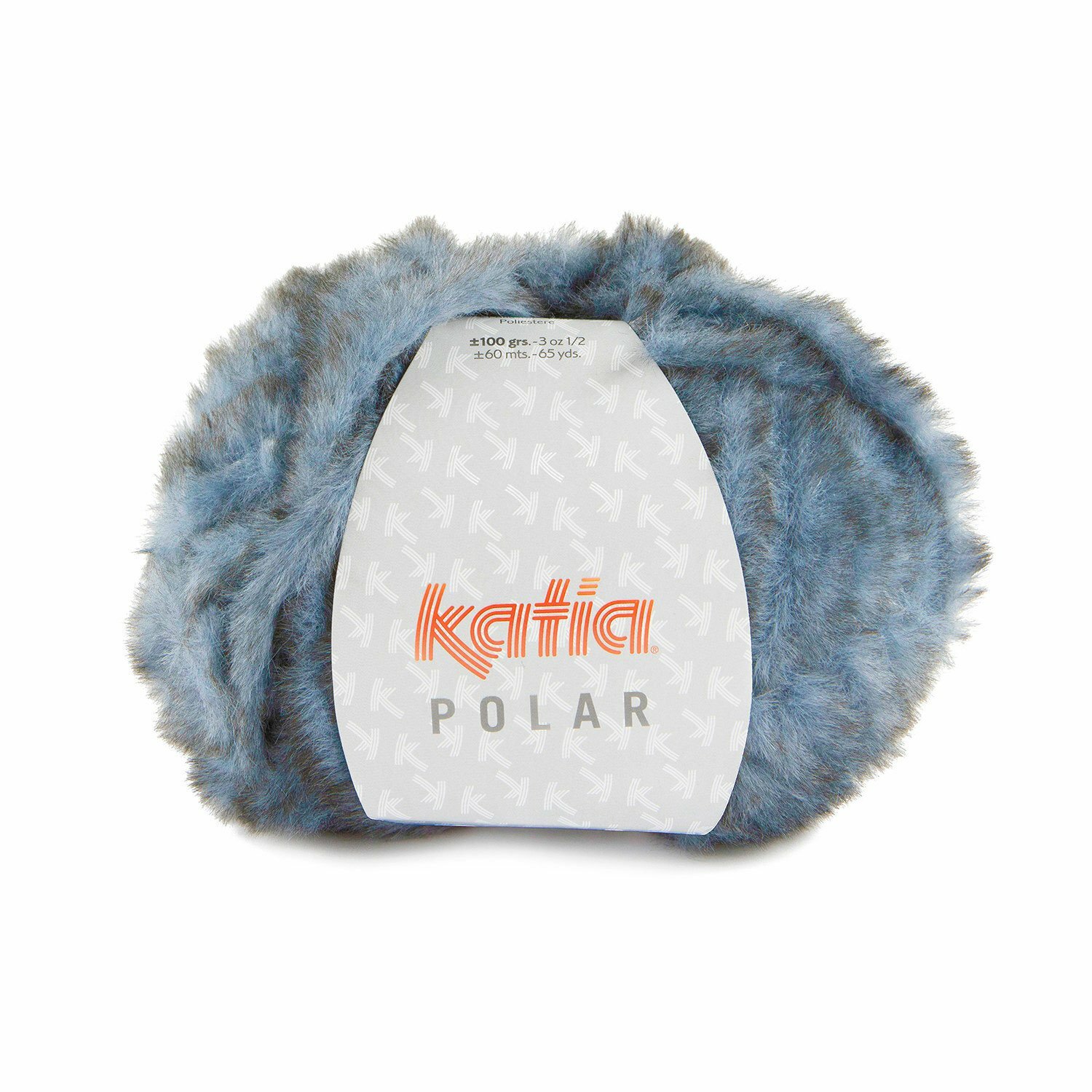 Пряжа для вязания Katia 100% полиэстер