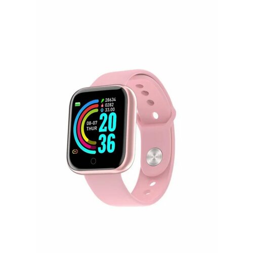 Смарт браслет умные часы Smart Bracelet pink 49900₽