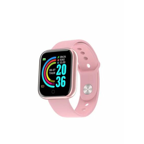 Смарт браслет, умные часы, Smart Bracelet (pink)