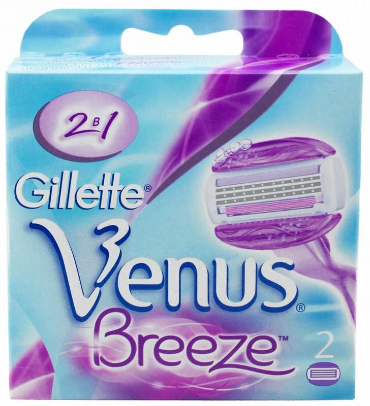 Кассеты N2 женские Gillette Venus Breeze - фото №9