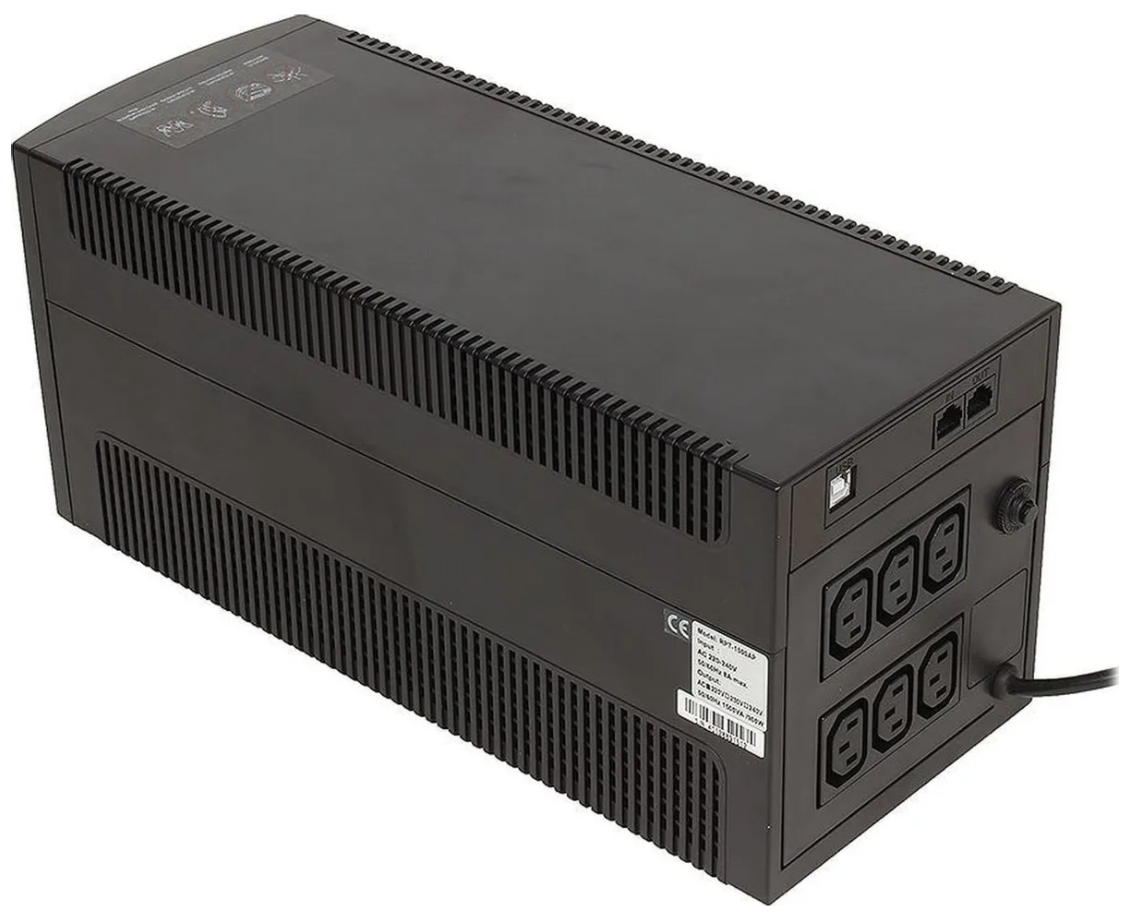 Интерактивный ИБП Powercom RAPTOR RPT-2000AP