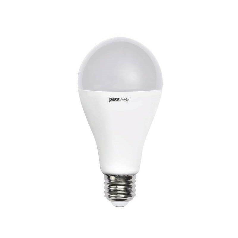 Светодиодная лампа груша PLED- SP A65 20w E27 5000K 230/50 Jazzway, цена за 1 шт. - фотография № 3