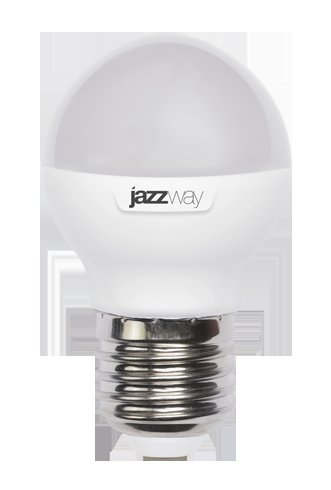 Лампа светодиодная PLED-SP 7Вт G45 шар 5000К холод. бел. E27 540лм 230В JazzWay 1027887-2 - фотография № 10
