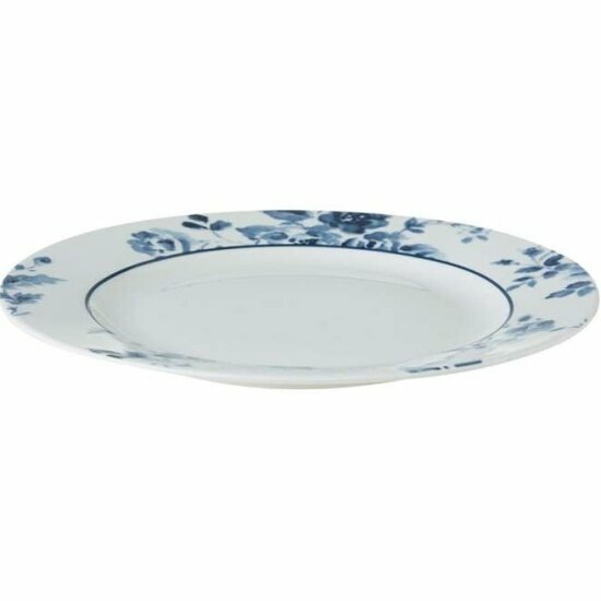 Тарелка десертная Laura Ashley Blueprint China Rose - фото №1