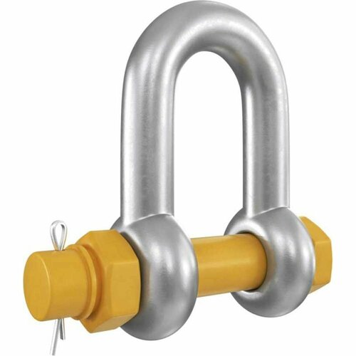 Прямая грузовая скоба Центр грузоподъемного оборудования 4687203388393