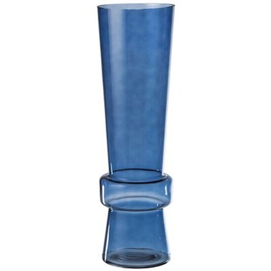 Ваза Bronco "glory" blue, 15х49,5 см.