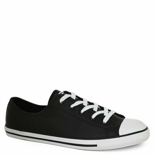 Кроссовки Converse Converse 537107, размер 35,5, черный кроссовки converse chuck taylor all star dainty basic white black