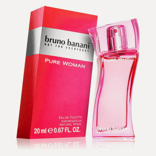 Изображение товара Bruno Banani Pure Woman туалетная вода 20 мл / Бруно Банани Пьюр Вумен