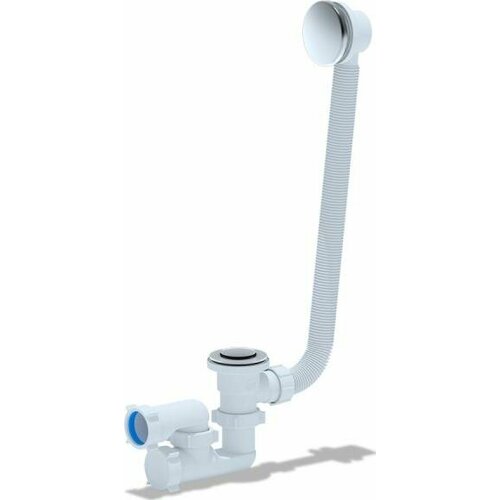 Сифон для ванны Cersanit Prime 64286 универсальный клик-клак белый 2311₽