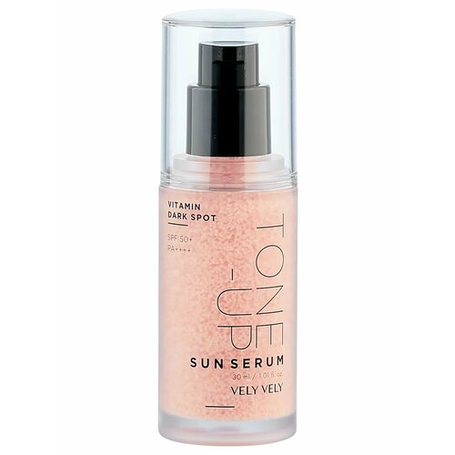 Витаминная осветляющая солнцезащитная сыворотка Vely Vely SPF 50 Vitamin Dark Spot Tone-Up Sun Serum 30 мл